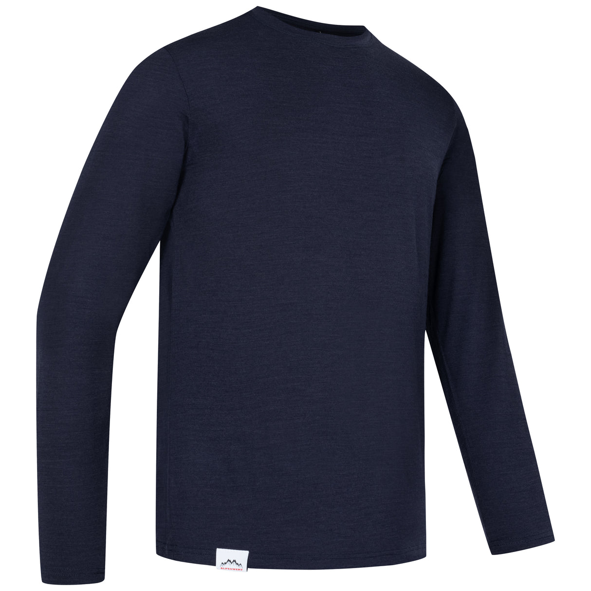 Merino Langarm Shirt Herren
