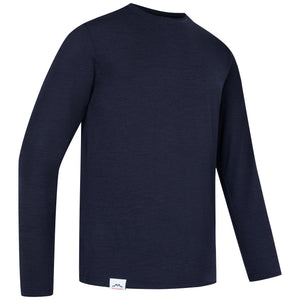 Langarmshirt Herren aus Merino
