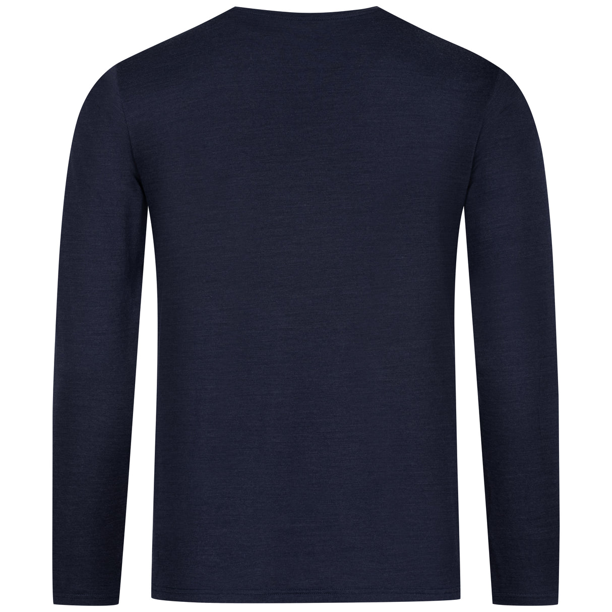 Merino Langarm Shirt Herren