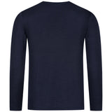 Merino Langarm Shirt Herren