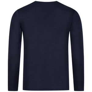 Langarmshirt Herren aus Merino