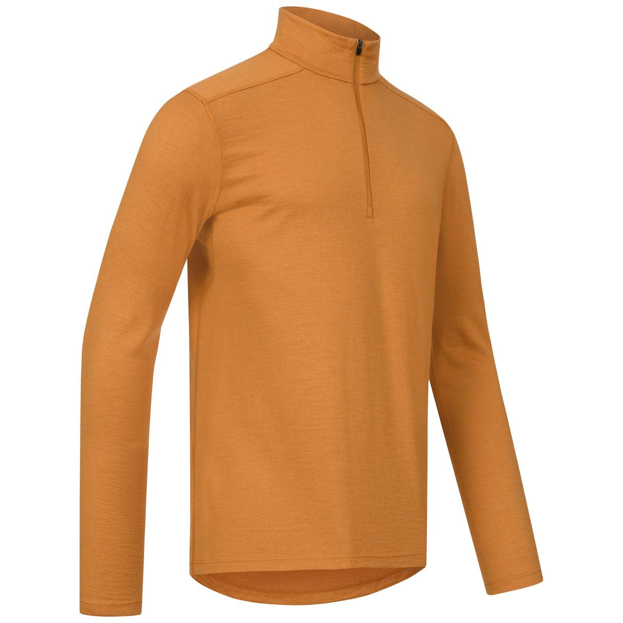 Herren Merino Zip Longsleeve