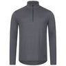 Herren Merino Zip Longsleeve