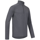 Herren Merino Zip Longsleeve