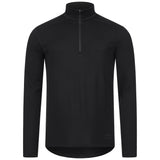 Herren Merino Zip Longsleeve