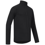 Herren Merino Zip Longsleeve