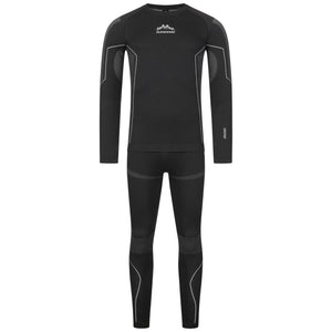 Thermounterwäsche Herren mit Daumenloch aus recyceltem Polyester