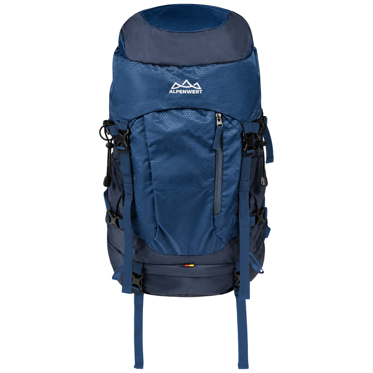 Wanderrucksack 32L – wasserdicht, mit Regenhülle