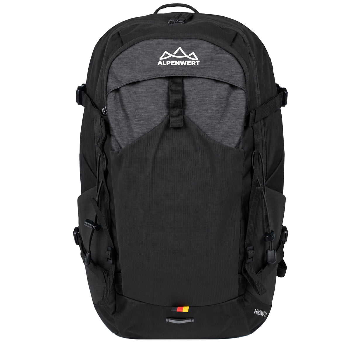 Wanderrucksack 21L – Wasserdicht Beschichtet & Trinksystemkompatibel