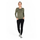 Langarmshirt Damen aus Merino