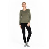 Langarmshirt Damen aus Merino