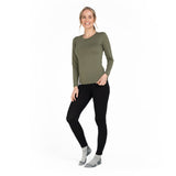 Langarmshirt Damen aus Merino