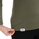 Langarmshirt Damen aus Merino