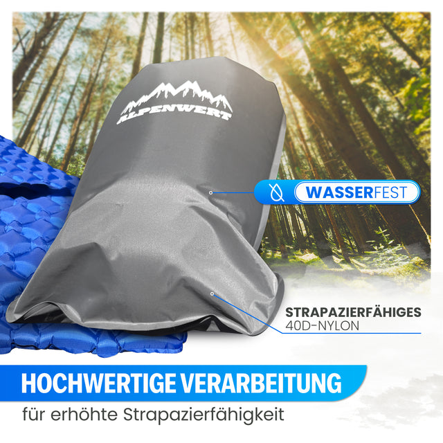 Pumpsack für Outdoor Isomatte