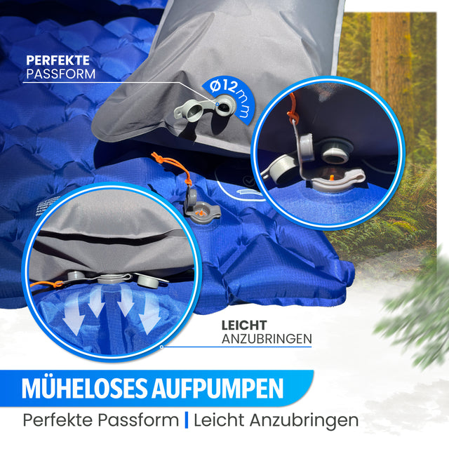 Pumpsack für Outdoor Isomatte