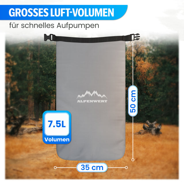 Pumpsack für Outdoor Isomatte