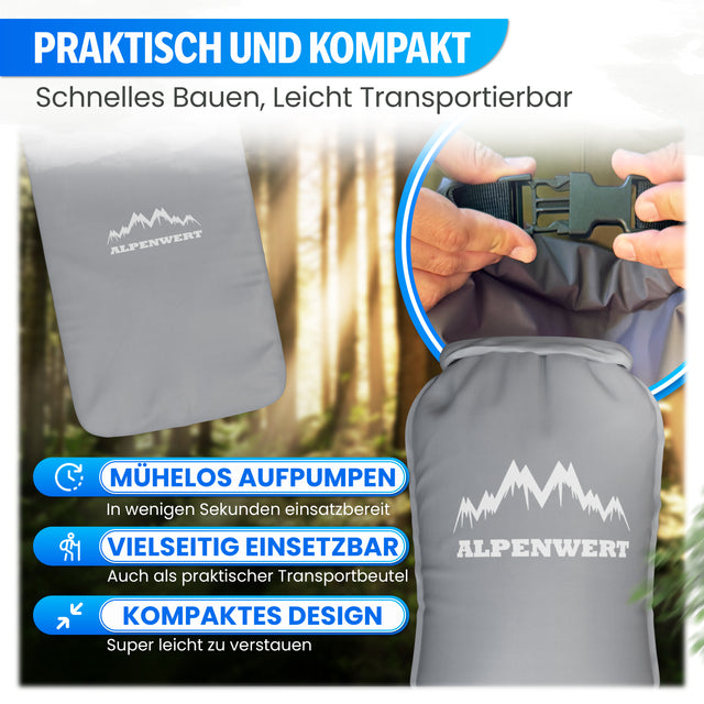 Pumpsack für Outdoor Isomatte