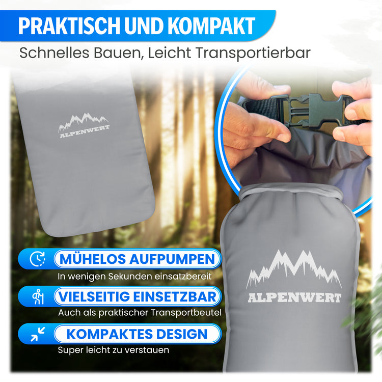 Pumpsack für Outdoor Isomatte