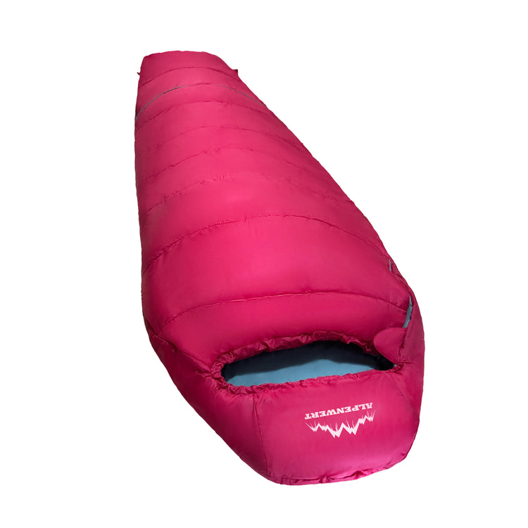 Schlafsack Kinder – mitwachsend, leicht & kompakt für Campingnächte