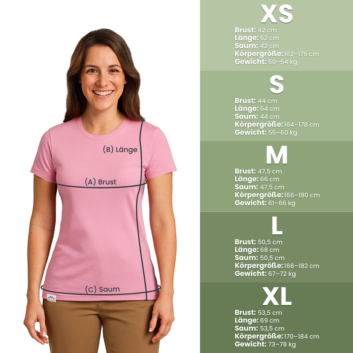 Merino Shirt Damen