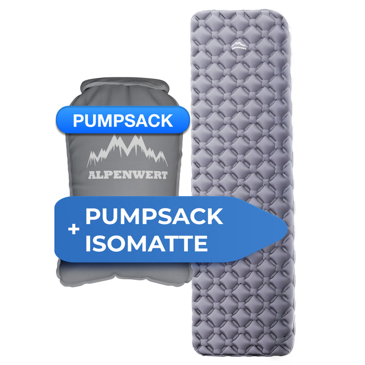 Isomatte + Pumpsack