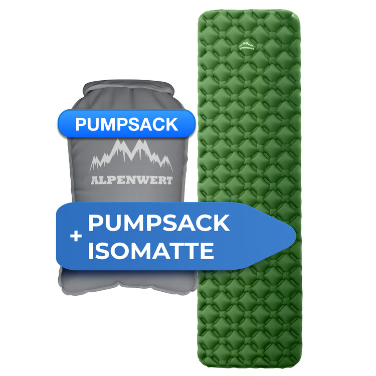 Isomatte + Pumpsack