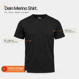 Merino Shirt Herren