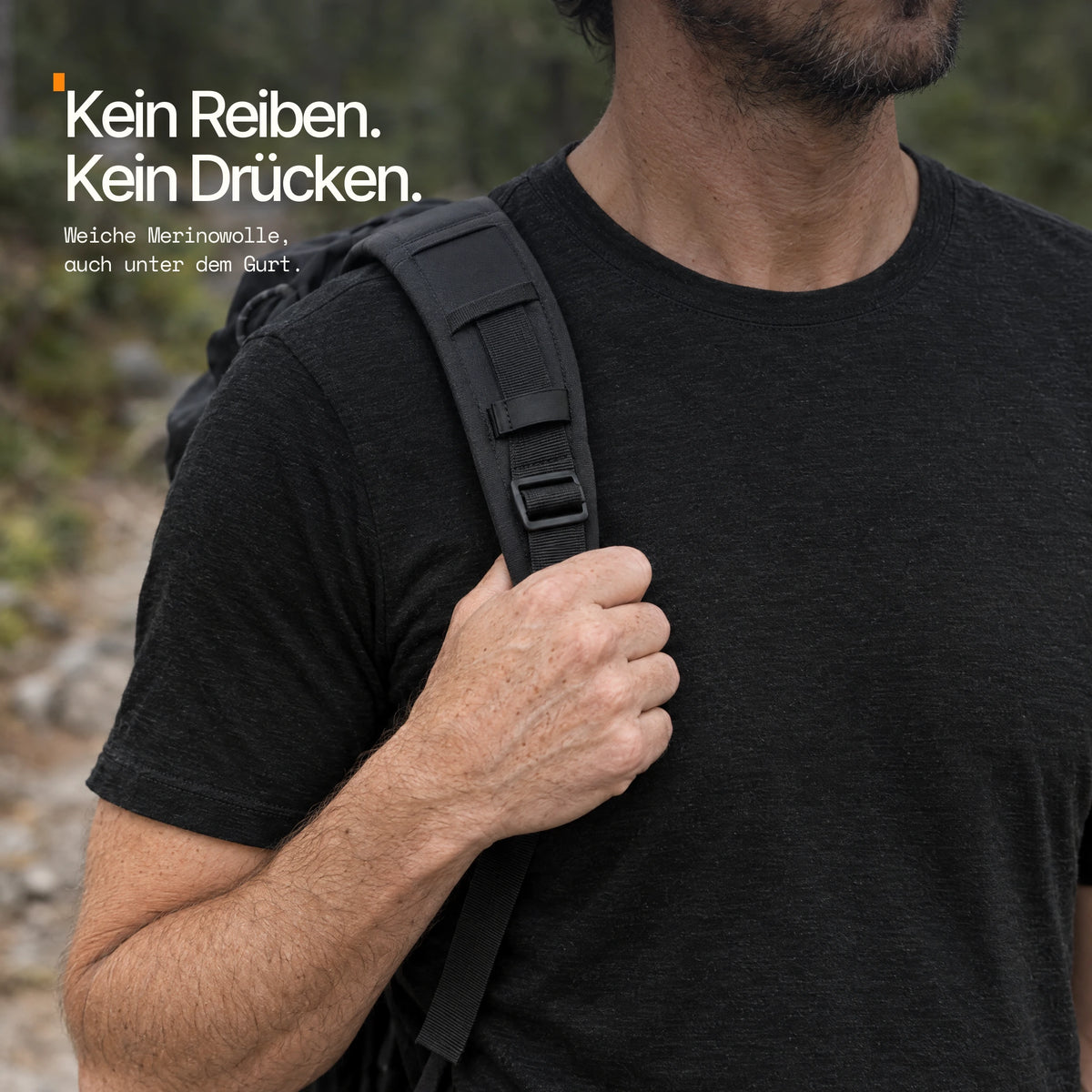 Merino Shirt Herren