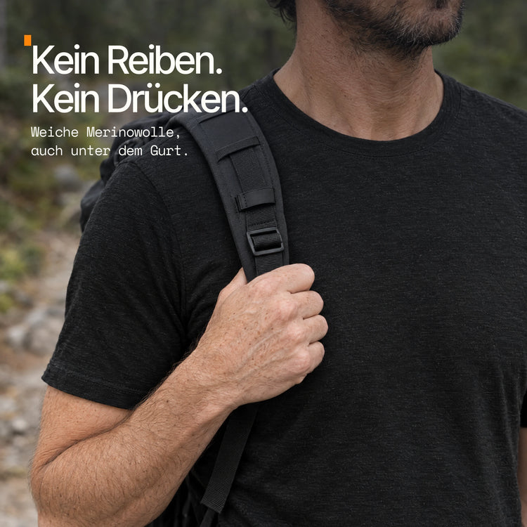 Merino Shirt Herren