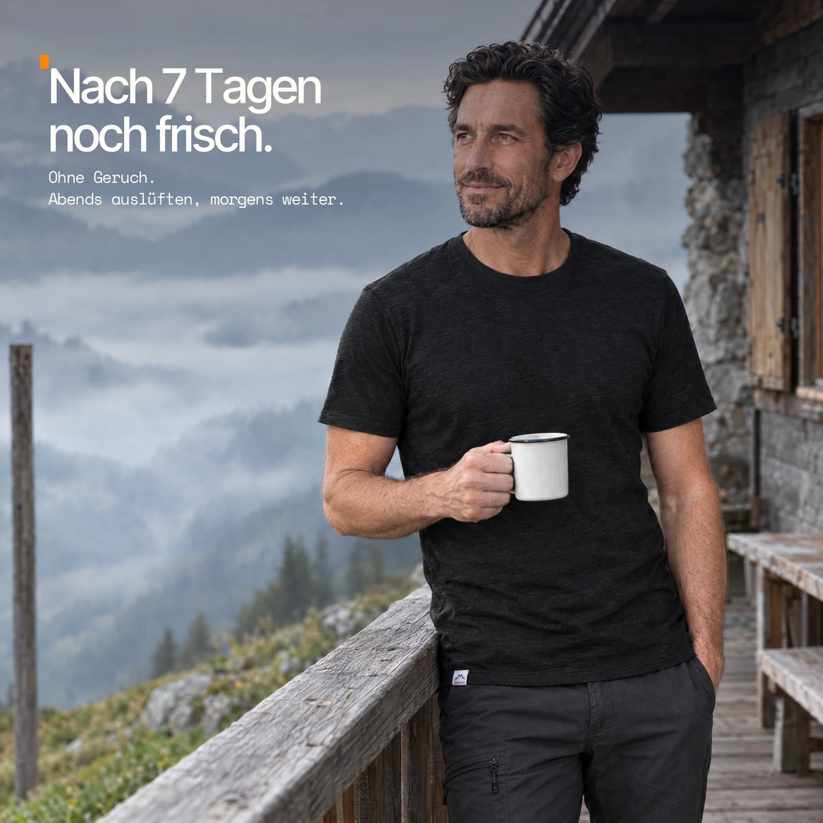 Merino Shirt Herren
