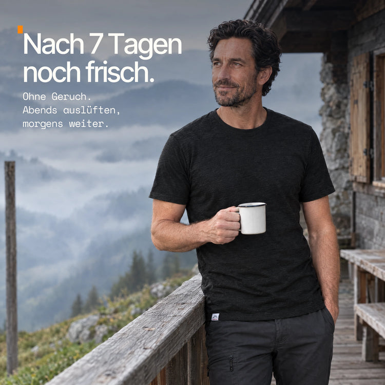Merino Shirt Herren