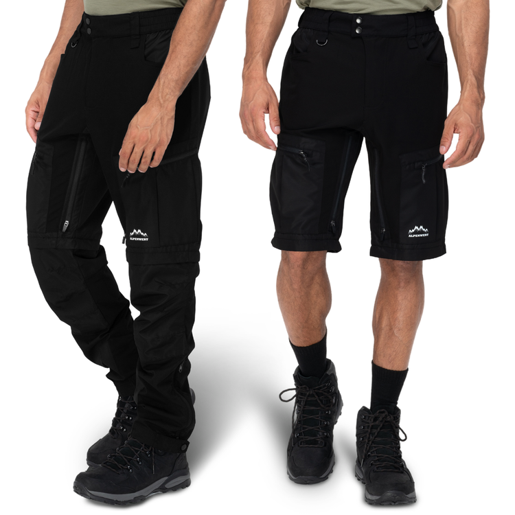 Wanderhose Herren Outdoor – Leicht & Zip-Off
