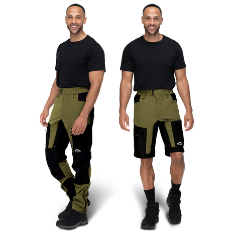 Wanderhose Herren Outdoor – Leicht & Zip-Off