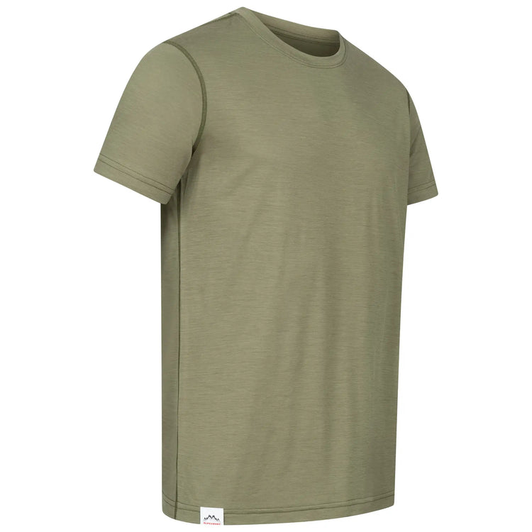 Merino T-Shirt Herren – atmungsaktiv, geruchsneutral & nachhaltig