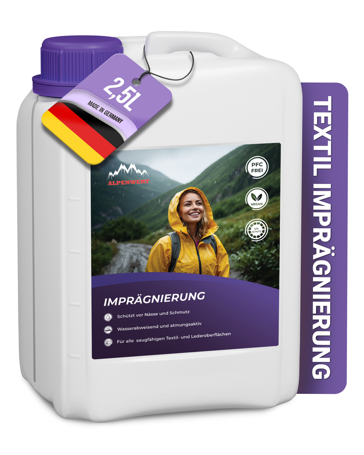 Imprägnierung Outdoor – für Jacken, Schuhe & Ausrüstung