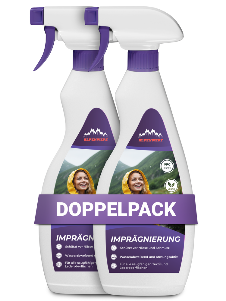 Imprägnierung Outdoor – für Jacken, Schuhe & Ausrüstung