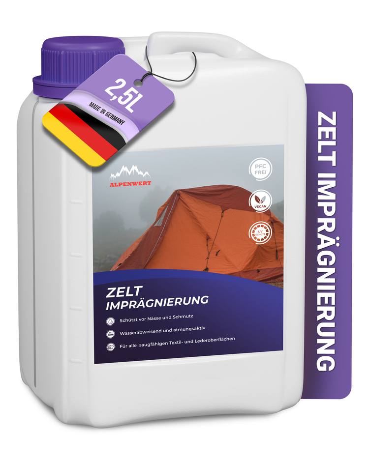 Imprägnierspray für Zelt & Markise – wasserabweisend & schützend