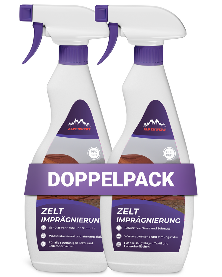 Imprägnierspray für Zelt & Markise – wasserabweisend & schützend