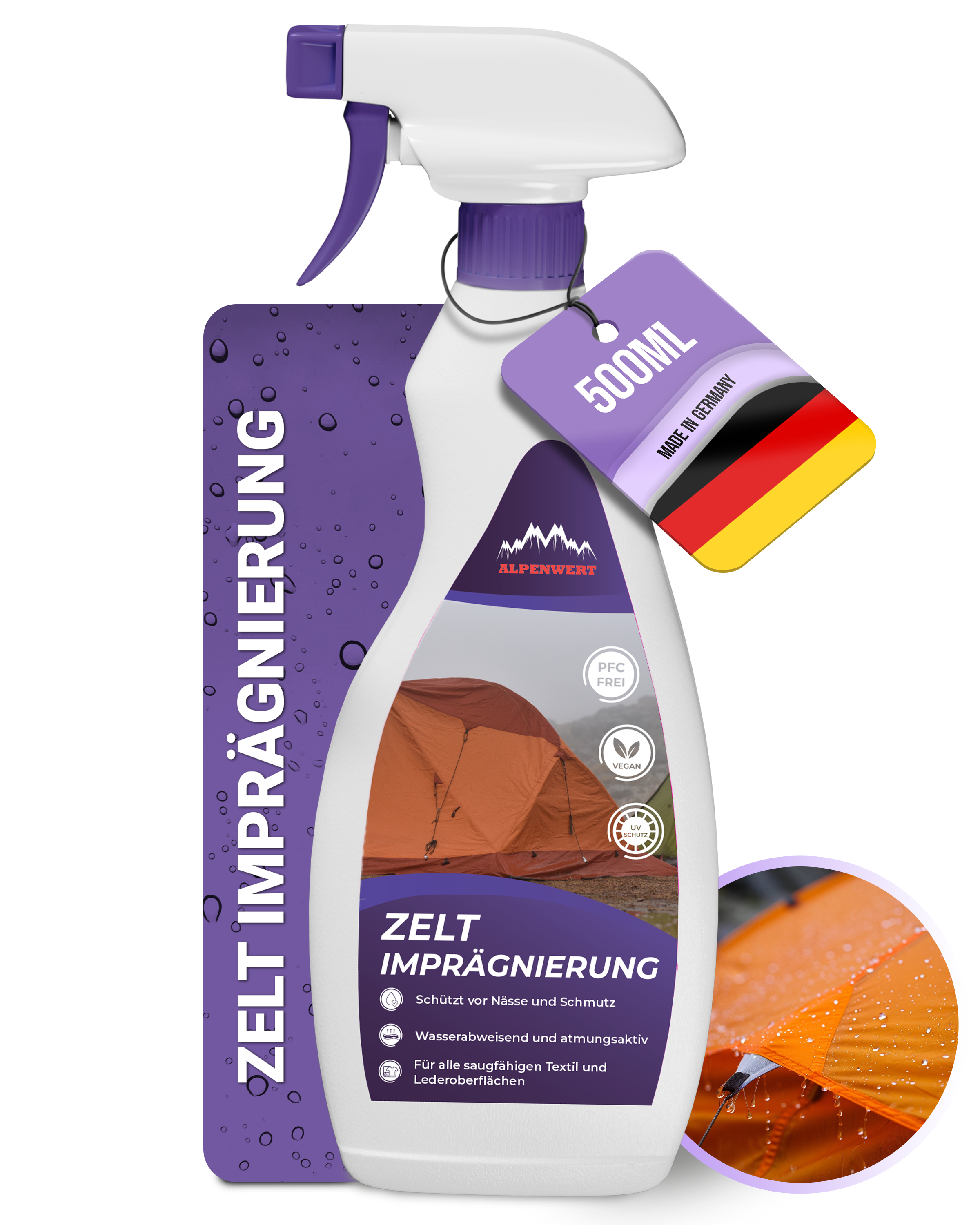 Zelt Imprägnierung 