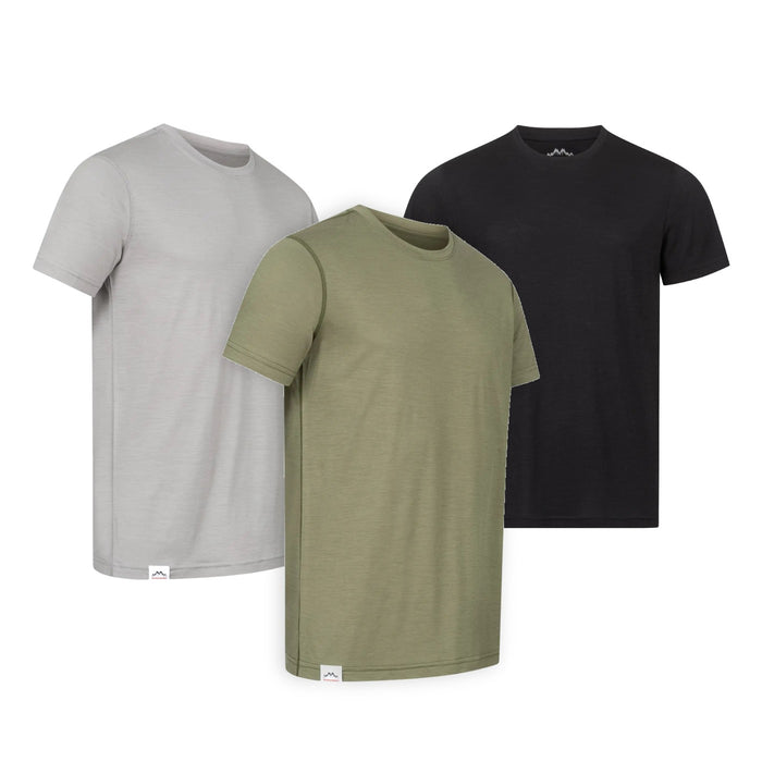Merino Shirt Herren
