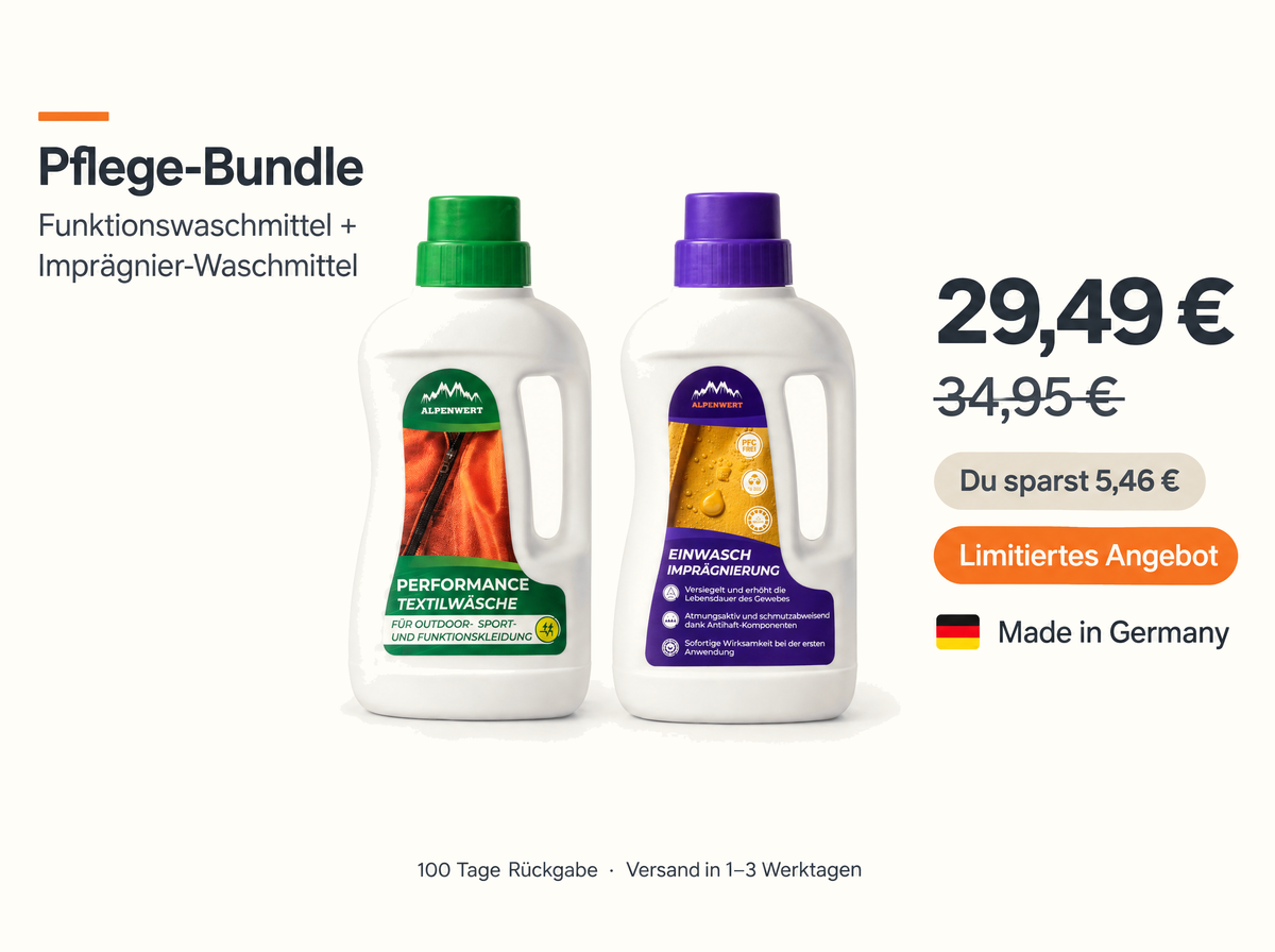 Pflege-Bundle für 29,49 € statt 34,95 €: Du sparst 5,46 €, Made in Germany