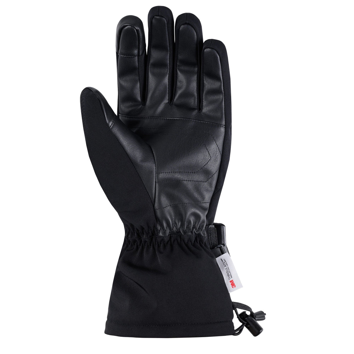 Alpenwert Ski Handschuhe – Wasserdicht, Touchscreenfähig mit Handschlaufe - ALPENWERT
