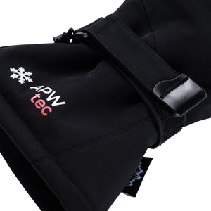 Alpenwert Ski Handschuhe – Wasserdicht, Touchscreenfähig mit Handschlaufe - ALPENWERT
