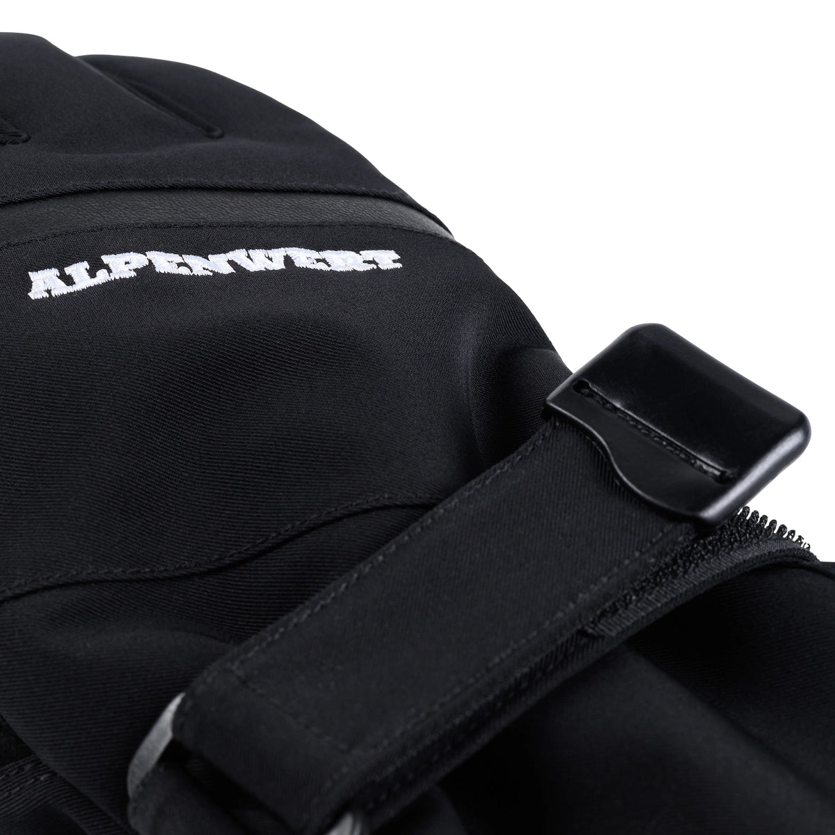 Alpenwert Ski Handschuhe – Wasserdicht, Touchscreenfähig mit Handschlaufe - ALPENWERT
