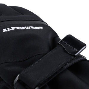 Alpenwert Ski Handschuhe – Wasserdicht, Touchscreenfähig mit Handschlaufe - ALPENWERT