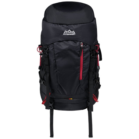 Alpenwert Wanderrucksack 32L – Wasserdicht Beschichtet, belüftetes Rückensystem - ALPENWERT