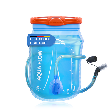 Trinkblase mit Trinkschlauch – BPA-frei, ultraleicht & robust