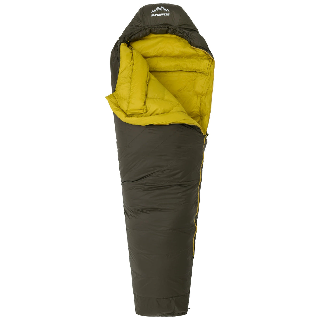Daunenschlafsack 3 Jahreszeiten – Ultraleicht, Kompakt & bis -3°C einsatzbereit - ALPENWERT