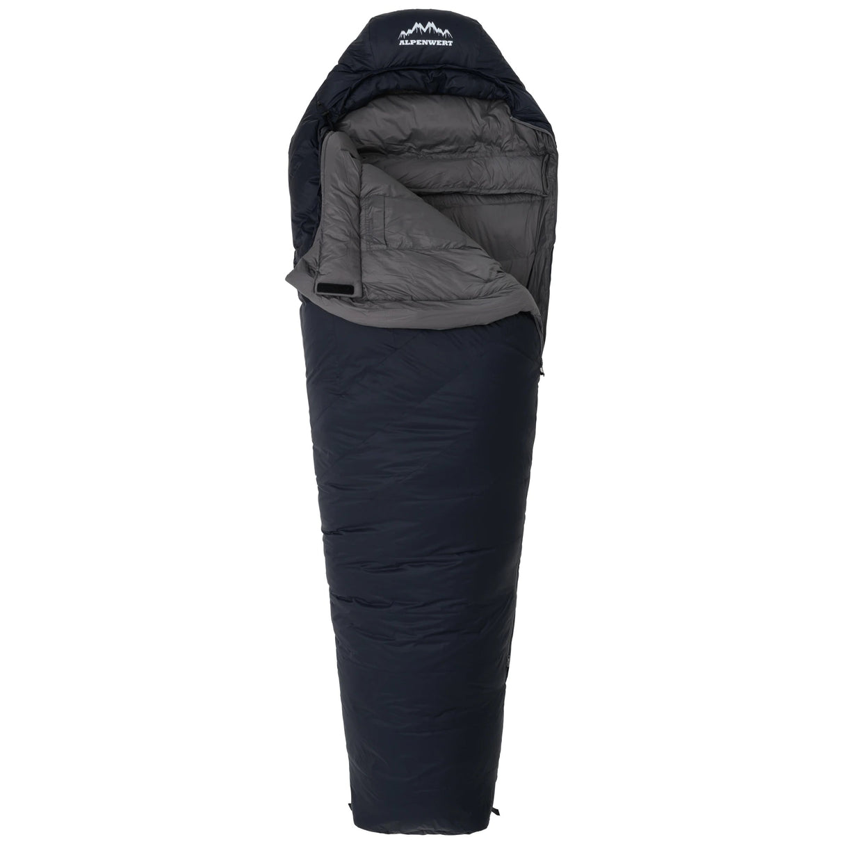Daunenschlafsack 3 Jahreszeiten – Ultraleicht, Kompakt & bis -3°C einsatzbereit - ALPENWERT