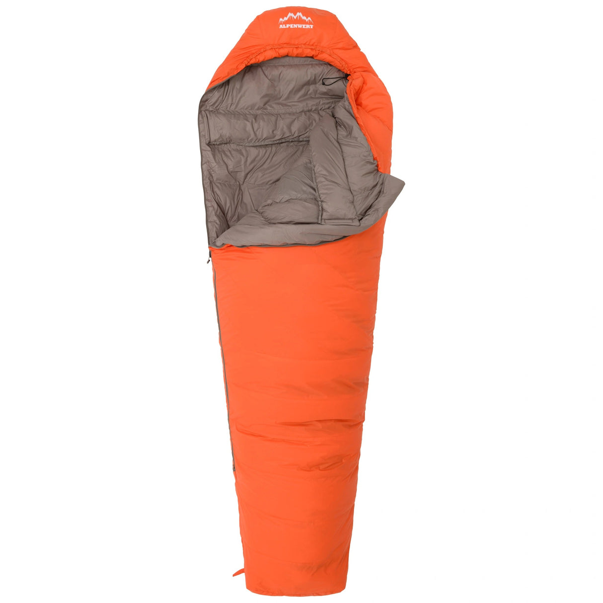 Daunenschlafsack 3 Jahreszeiten – Ultraleicht, Kompakt & bis -3°C einsatzbereit - ALPENWERT